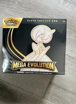 Pokemon TCG: Mega Evolution Gardevoir ETB Elite Trainer Box NEW/SEALED *IN HAND* - Image 1