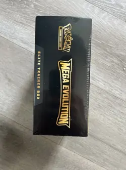 Pokemon TCG: Mega Evolution Gardevoir ETB Elite Trainer Box NEW/SEALED *IN HAND* - Image 2