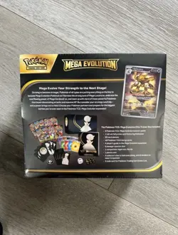 Pokemon TCG: Mega Evolution Gardevoir ETB Elite Trainer Box NEW/SEALED *IN HAND* - Image 3