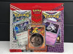 Pokemon TCG 2 Pack Blister Lost Origin Silver Tempest Revavroom Houndstone + - Image 1