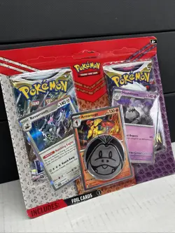 Pokemon TCG 2 Pack Blister Lost Origin Silver Tempest Revavroom Houndstone + - Image 3