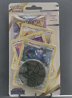 Pokemon Sword & Shield Silver Tempest Premium Checklane Blister Pack - Gallade - Image 1