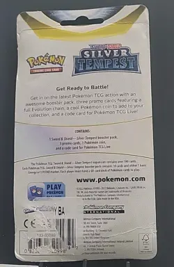 Pokemon Sword & Shield Silver Tempest Premium Checklane Blister Pack - Gallade - Image 2