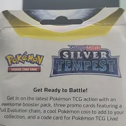 Pokemon Sword & Shield Silver Tempest Premium Checklane Blister Pack - Gallade - Image 3