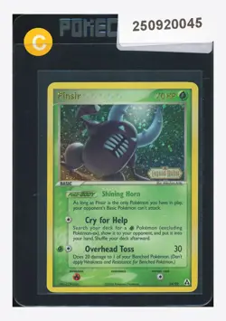 Pokemon Pinsir Stamped Holo 2006 24/92 EX Legend Maker English - Image 1