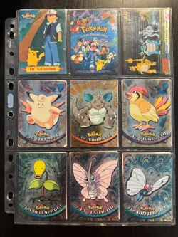 Vintage Pokemon Card Lot | Base Set, Misc, and Topps (150+ Cards) - Image 1