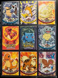Vintage Pokemon Card Lot | Base Set, Misc, and Topps (150+ Cards) - Image 3
