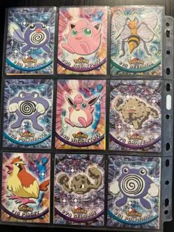 Vintage Pokemon Card Lot | Base Set, Misc, and Topps (150+ Cards) - Image 4