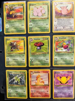 Vintage Pokemon Card Lot | Base Set, Misc, and Topps (150+ Cards) - Image 5