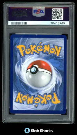 2021 POKEMON SWSH BLACK STAR PROMOS #SWSH182 VAPOREON VMAX FULL ART PSA 10 - Image 2