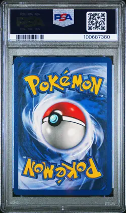 1999 POKEMON JUNGLE 1ST ED #38 LICKITUNG PSA 8 - Image 2