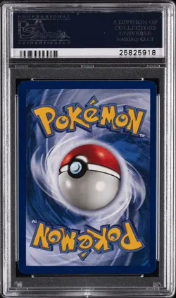 1999 POKEMON BASE SET UNLIMITED #4 CHARIZARD-HOLO PSA 8 - Image 2