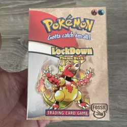 Wizards of the Coast Pokemon Fossil Lockdown Theme Deck 742818060776 - Image 1