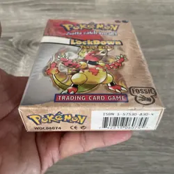 Wizards of the Coast Pokemon Fossil Lockdown Theme Deck 742818060776 - Image 2