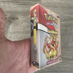 Wizards of the Coast Pokemon Fossil Lockdown Theme Deck 742818060776 - Image 3