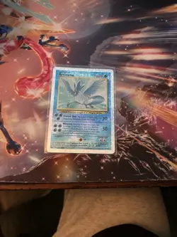 Pokemon 2002 Legendary Collection Articuno #2/110 Reverse Holo Rare - Image 2