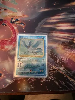 Pokemon 2002 Legendary Collection Articuno #2/110 Reverse Holo Rare - Image 3