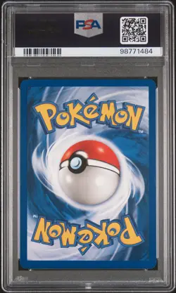 2000 POKEMON GYM CHALLENGE 1ST EDITION #102 CHAOS GYM PSA 8 - Image 2