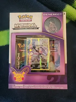 Pokemon TCG 2016 20th Anniversary Mythical collection - Genesect BRAND NEW! - Image 1