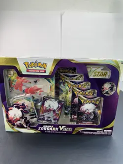 Pokemon Hisuian Zoroark VSTAR Premium Collection Box Sealed NEW Lost Origin FS - Image 1