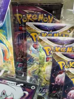 Pokemon Hisuian Zoroark VSTAR Premium Collection Box Sealed NEW Lost Origin FS - Image 3