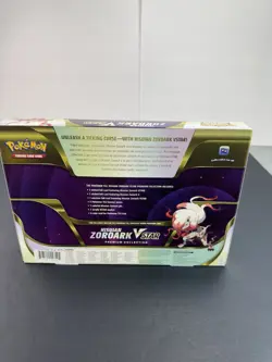 Pokemon Hisuian Zoroark VSTAR Premium Collection Box Sealed NEW Lost Origin FS - Image 5