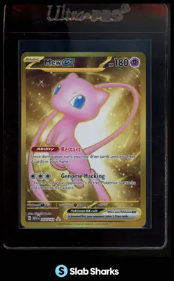2023 POKEMON SV 151 - MEW EN #205/165 MEW EX HYPER RARE - Image 1