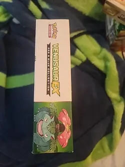 Pokemon TCG Venusaur EX Box 20th Anniversary Red & Blue Collection - SEALED! - Image 3