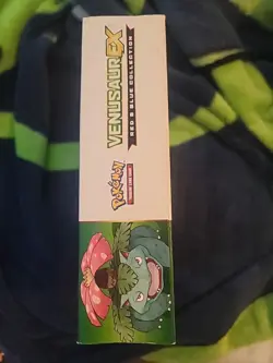 Pokemon TCG Venusaur EX Box 20th Anniversary Red & Blue Collection - SEALED! - Image 4