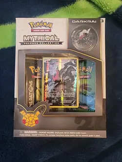 Generations Darkrai Mythical Collection 20th Ann. New Factory Sealed Pokemon TCG - Image 1