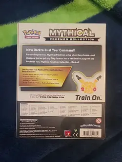 Generations Darkrai Mythical Collection 20th Ann. New Factory Sealed Pokemon TCG - Image 2