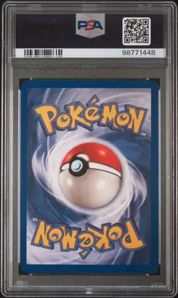 2000 POKEMON ROCKET 1ST EDITION #21 DARK CHARIZARD PSA 8 - Image 2