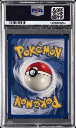 1999 POKEMON BASE SET UNLIMITED #66 TANGELA PSA 10 - Image 2