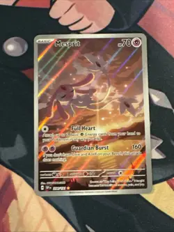 Pokemon Mesprit 204/191 Sv08: Surging Sparks Illustration Rare NM Near Mint - Image 1