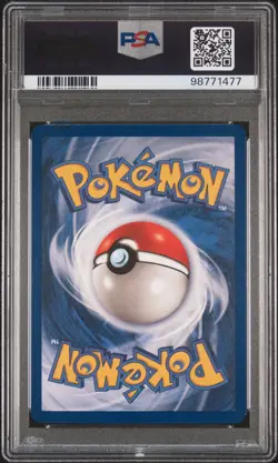 1999 POKEMON FOSSIL 1ST EDITION #24 KABUTOPS PSA 8 - Image 2