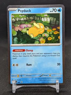 Pokemon TCG | Psyduck MEP 007 Mega Evolution Black Star Promo - Image 1