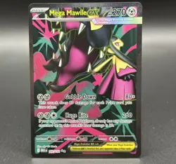 Mega Mawile EX Pokemon Mega Evolutions Ultra Rare 162/132 NM - Image 1