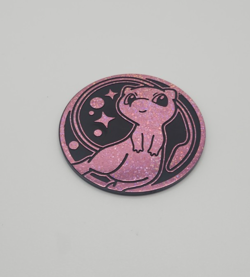 Mew Coin - Pokemon TCG - Pokemon 151 - Nintendo - 2023 - NEW - Image 1