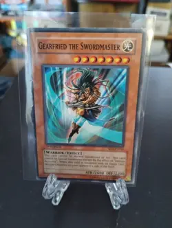 Gearfried The Swordmaster SD5-EN016 1st ED Common LP - Image 1