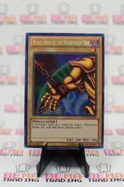 Right Arm of the Forbidden One LCYW-EN304 Legendary Collection 3: Yugi's... - Image 1