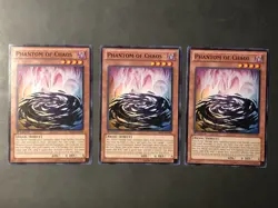 Phantom of Chaos (3x) BP01-EN196 - Common 1st Edition NM Edison Yugioh - Image 1