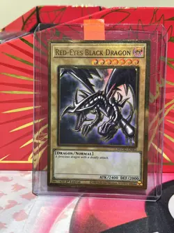 Red-Eyes Black Dragon MAGO-EN003 Maximum Gold 1st Edition ! Yu-Gi-Oh! 2020 - Image 1