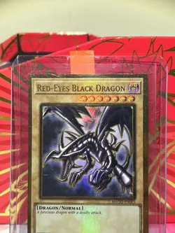 Red-Eyes Black Dragon MAGO-EN003 Maximum Gold 1st Edition ! Yu-Gi-Oh! 2020 - Image 2