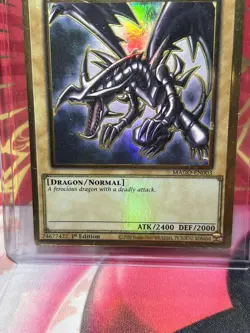Red-Eyes Black Dragon MAGO-EN003 Maximum Gold 1st Edition ! Yu-Gi-Oh! 2020 - Image 4