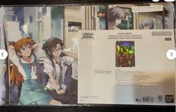 UNION ARENA Playmat & Action Point Card Set Neon Genesis Evangelion Bandai Fest - Image 1