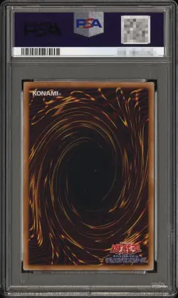YU GI OH HOLACTIE THE CREATOR OF LIGHT UR YGOPR JP001 CARD PSA 10 - Image 2