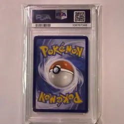 Pokemon TCG Alakazam EX 151 SIR Card Scarlet & Violet 201/165 PSA 9 Mint - Image 2
