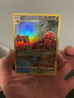 Parasect - TG01/TG30 - Pokemon Lost Origins Trainer Gallery Holo Rare Card NM/M - Image 1