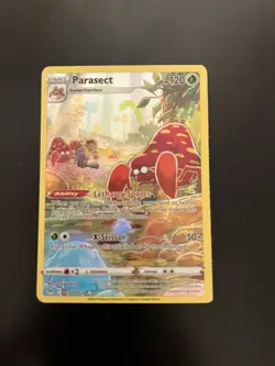 Parasect - TG01/TG30 - Pokemon Lost Origins Trainer Gallery Holo Rare Card NM/M - Image 2