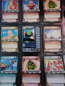 DBZ Dragon Ball Z | LOT OF 175 CARDS Rare Holo Foil CCG Near Mint, Mint! - Image 1
